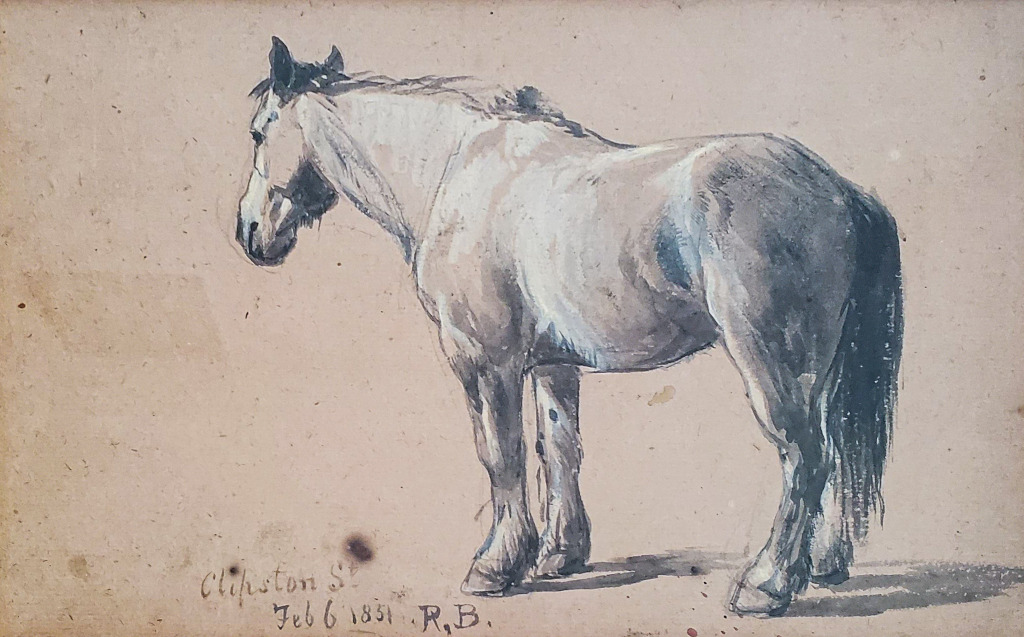 Horse Drawing Rosa Bonheur